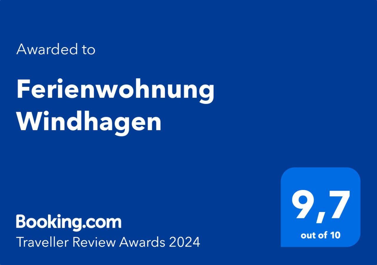 Ferienwohnung Windhagen Zewnętrze zdjęcie